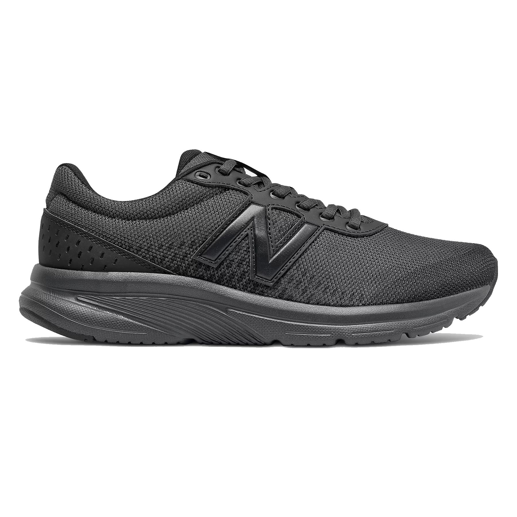Men's Wide Fit & Extra Wide New Balance M411LK2 Walking & Running Trainers - Image 3