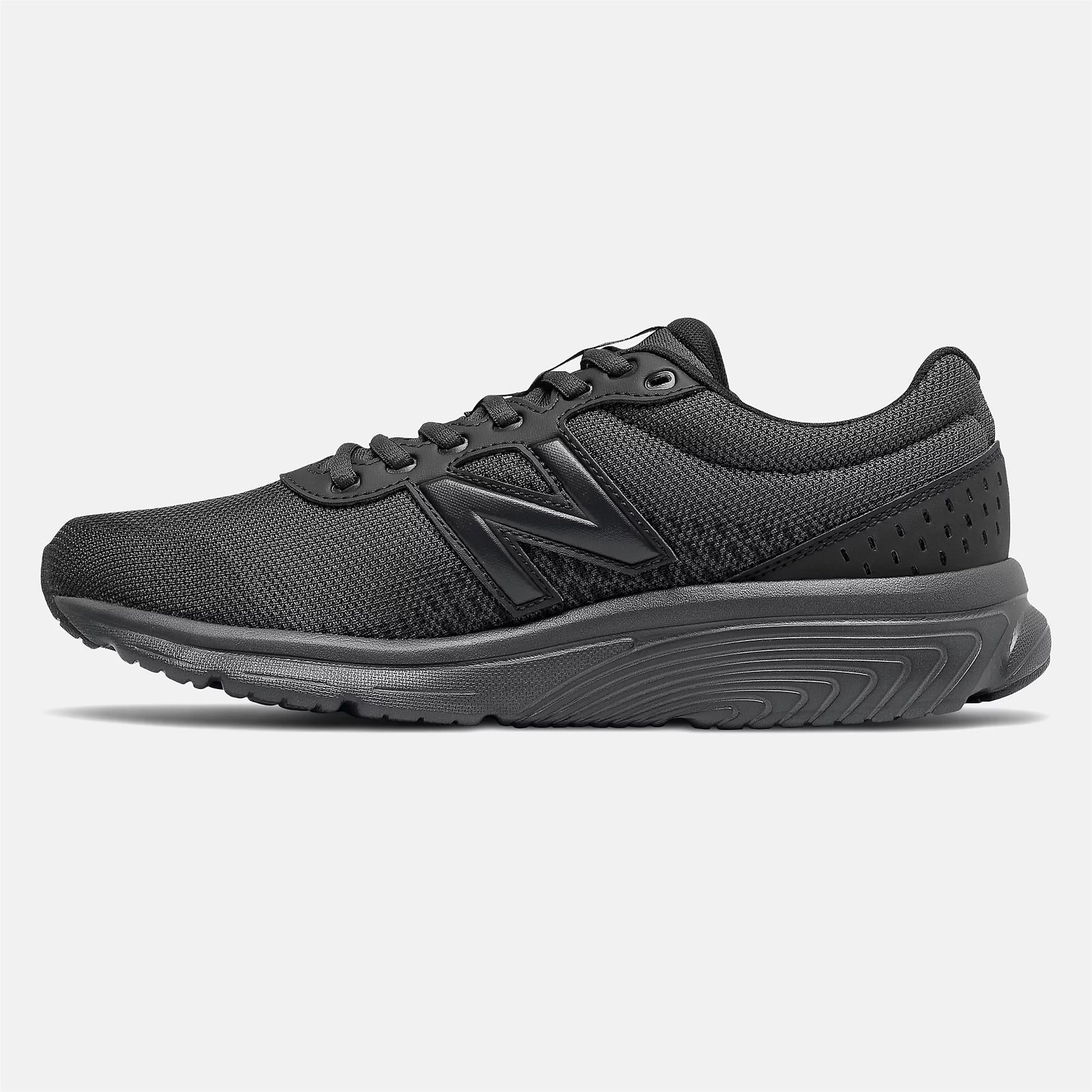 Men's Wide Fit & Extra Wide New Balance M411LK2 Walking & Running Trainers - Image 5