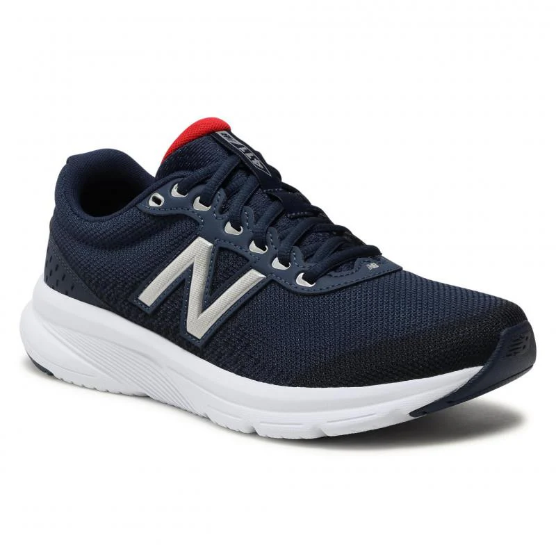 Mens Wide Fit New Balance M411LN2 Walking and Running Trainers - Image 3