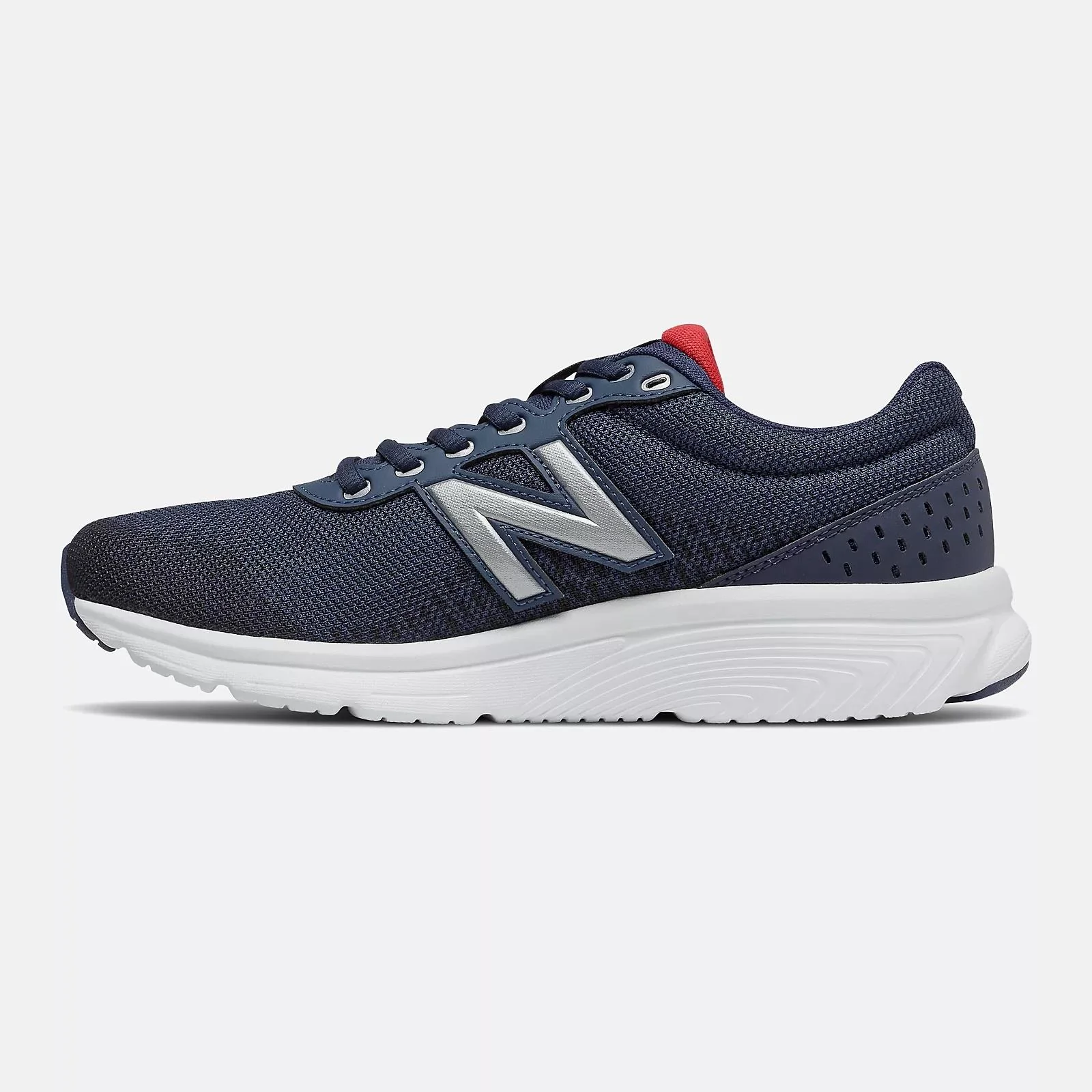 Mens Wide Fit New Balance M411LN2 Walking and Running Trainers - Image 4