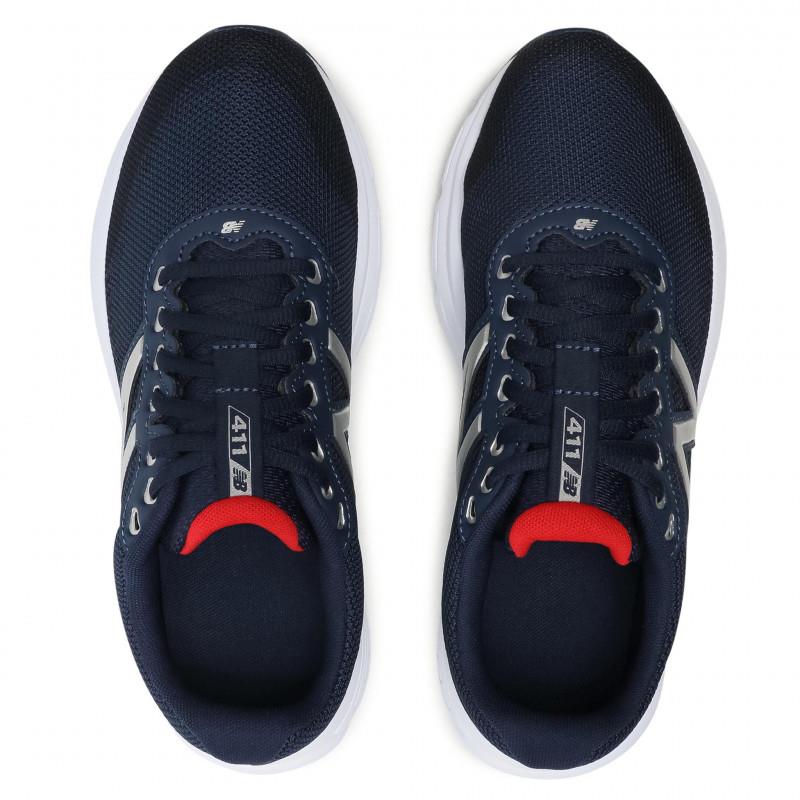 Mens Wide Fit New Balance M411LN2 Walking and Running Trainers - Image 7