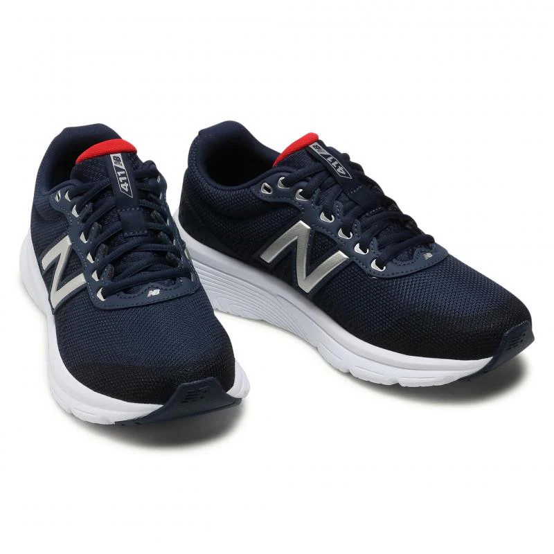 Mens Wide Fit New Balance M411LN2 Walking and Running Trainers - Image 8