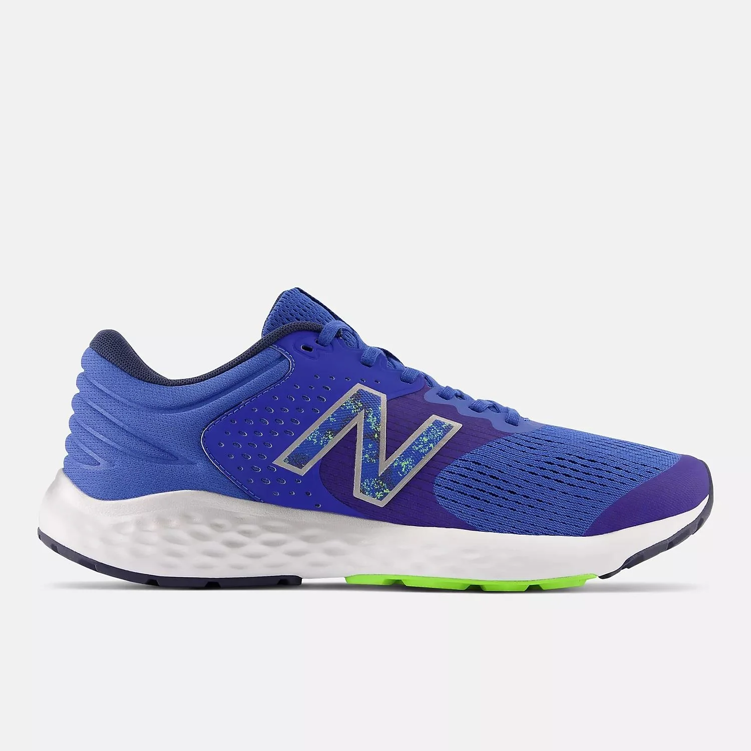 Men's Wide Fit New Balance M520PB7 Walking & Running Trainers - Image 2