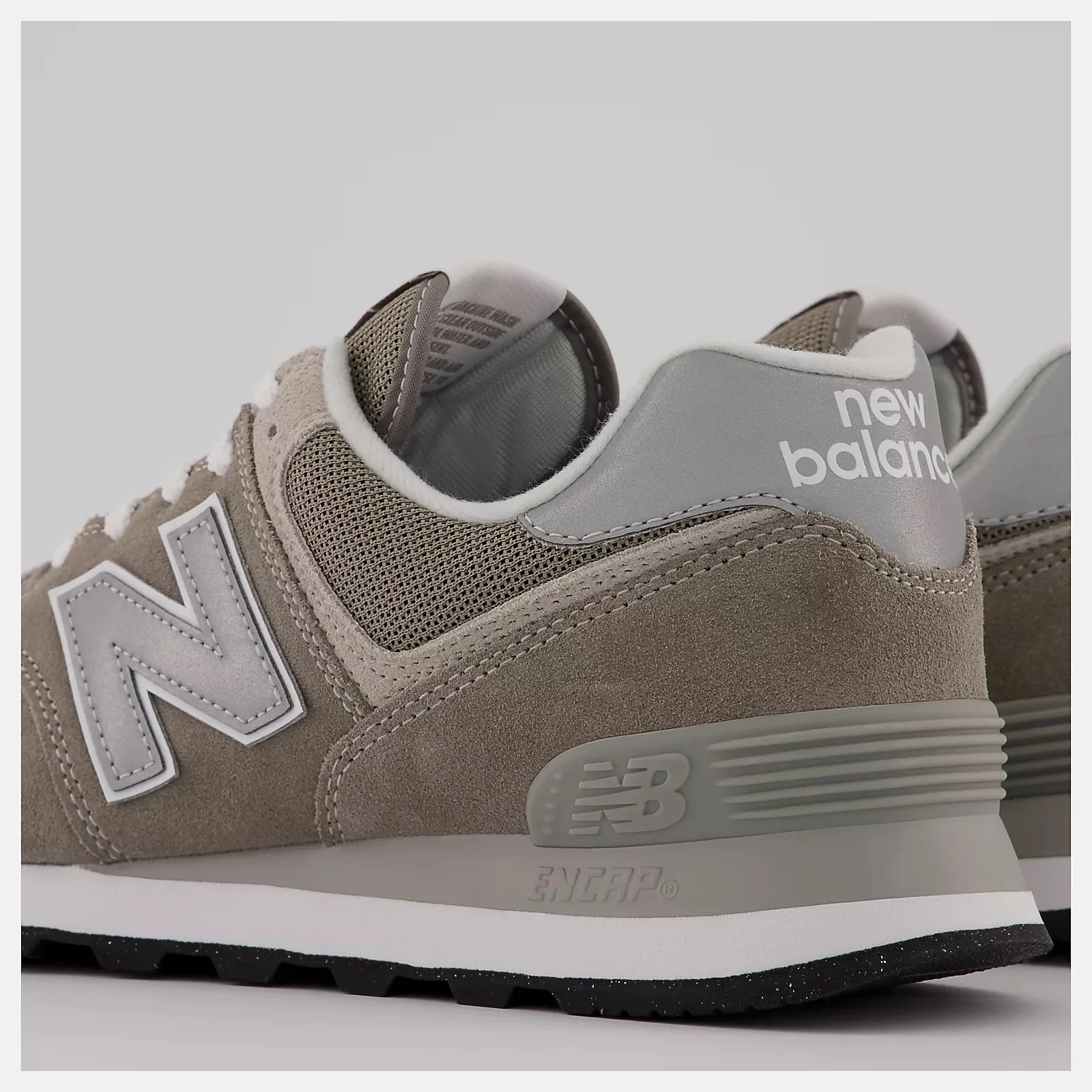 Men's Wide Fit New Balance ML574 Walking/Running Trainers - Exclusive ENCAP - Image 22