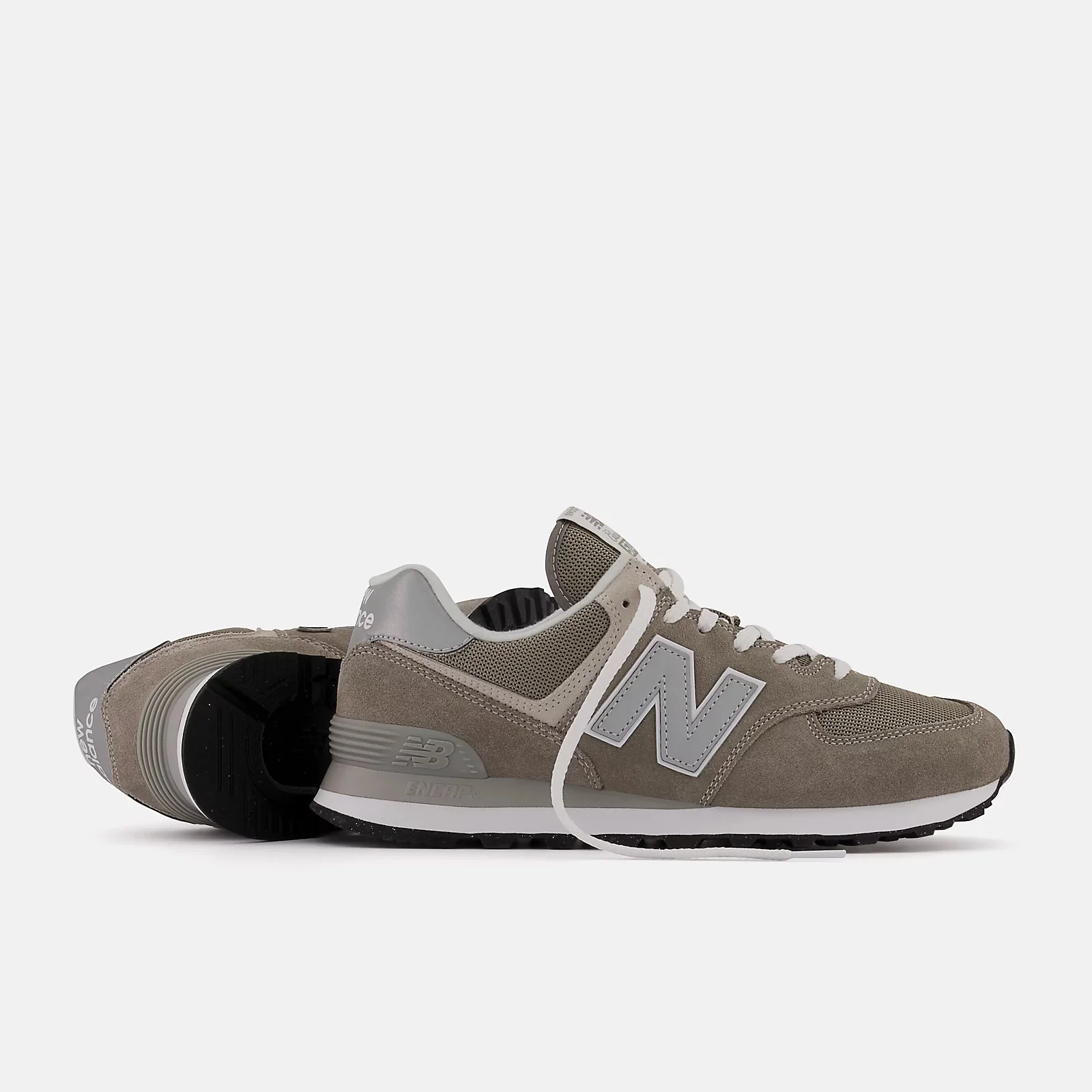 Men's Wide Fit New Balance ML574 Walking/Running Trainers - Exclusive ENCAP - Image 25