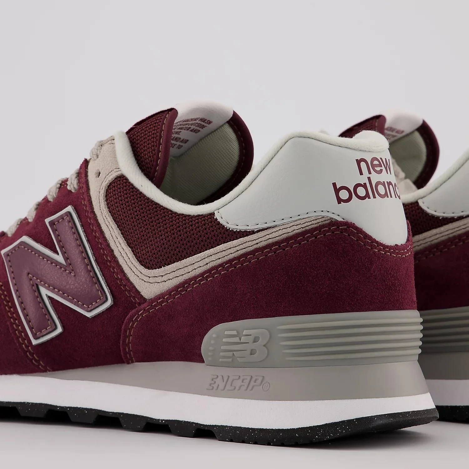 Men's Wide Fit New Balance ML574 Walking/Running Trainers - Exclusive ENCAP - Image 37