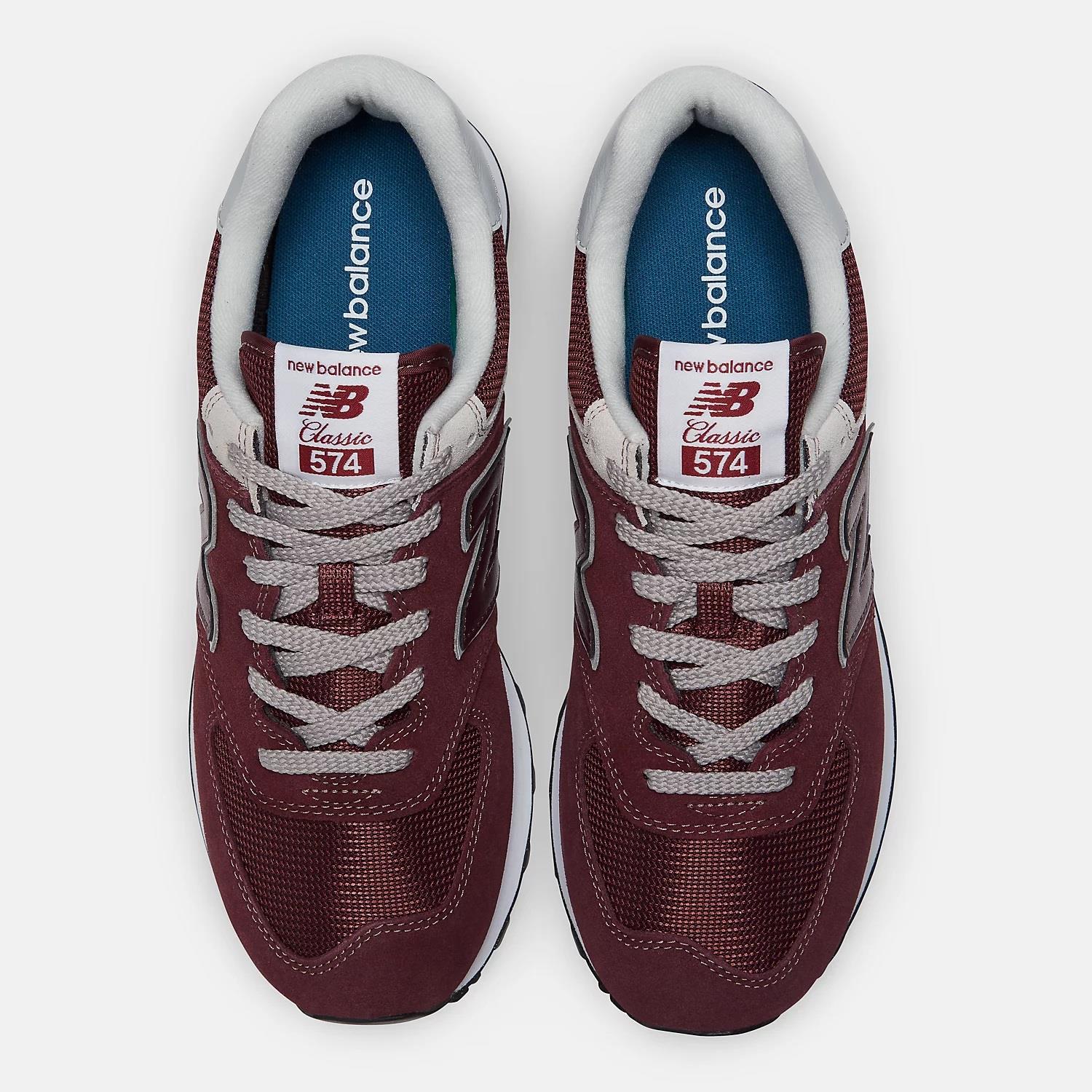 Men's Wide Fit New Balance ML574 Walking/Running Trainers - Exclusive ENCAP - Image 38