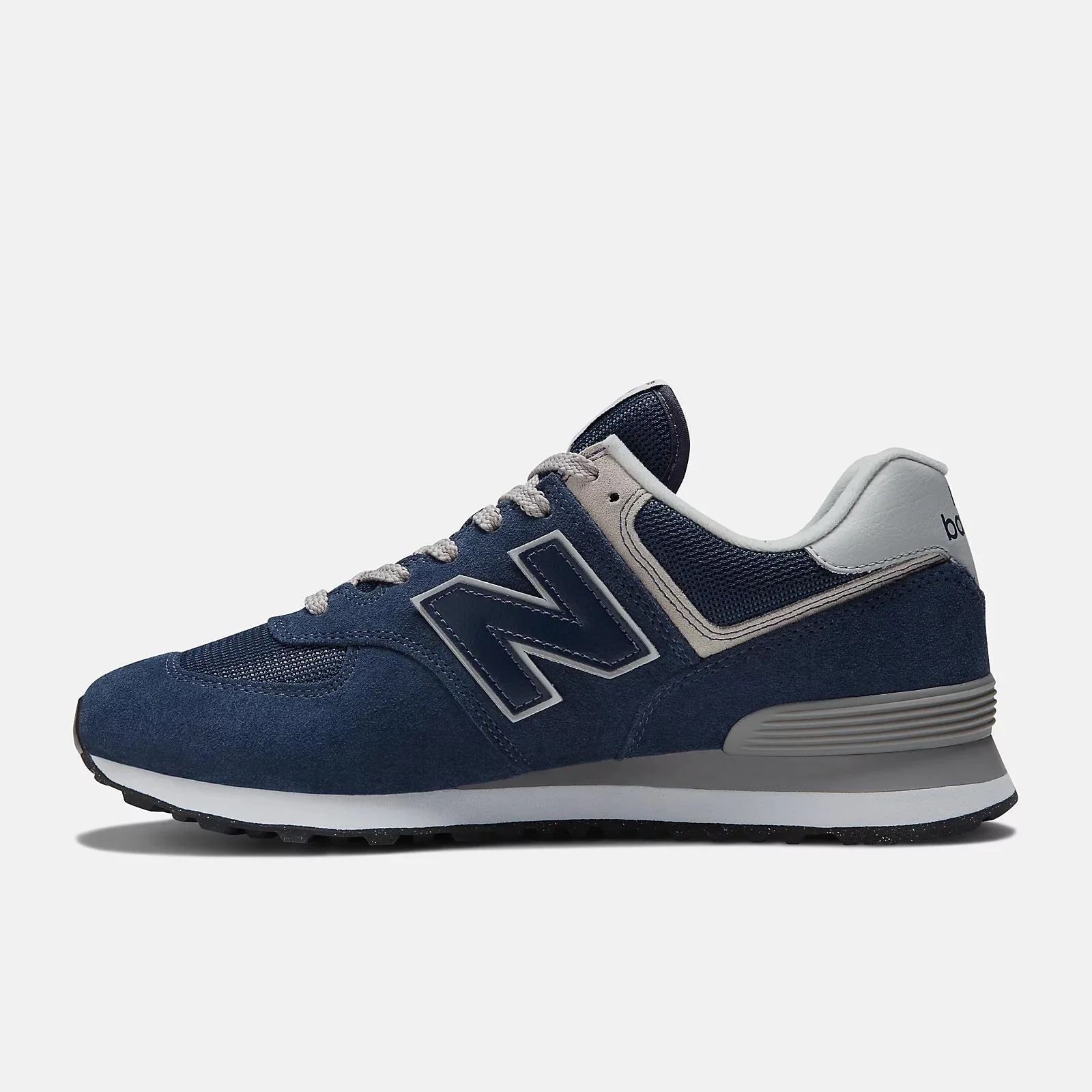 Men's Wide Fit New Balance ML574EVN Walking/Running Trainers - Exclusive - Navy ENCAP - Image 5