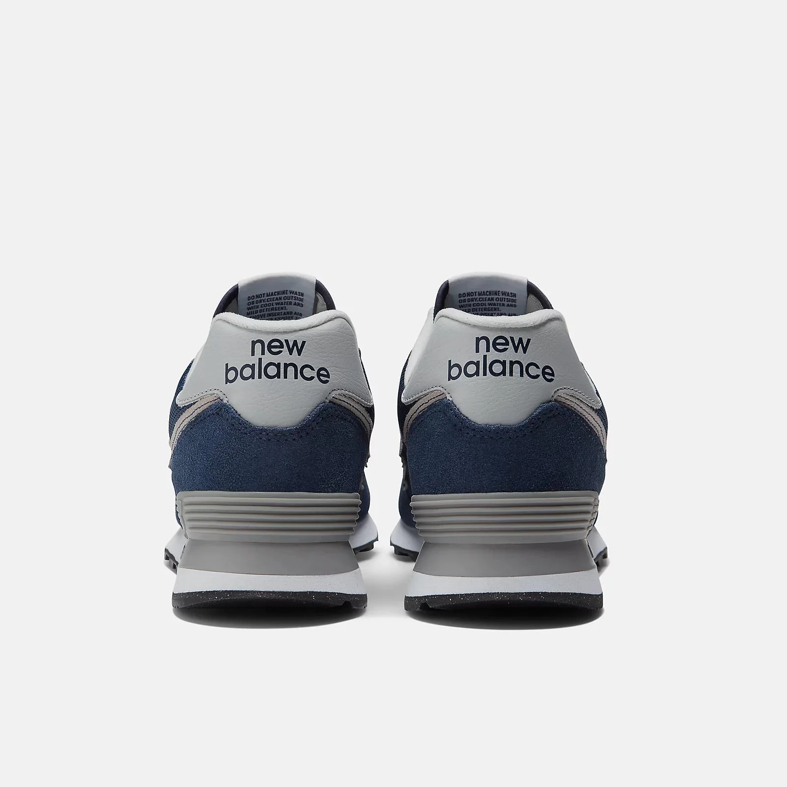 Men's Wide Fit New Balance ML574EVN Walking/Running Trainers - Exclusive - Navy ENCAP - Image 8
