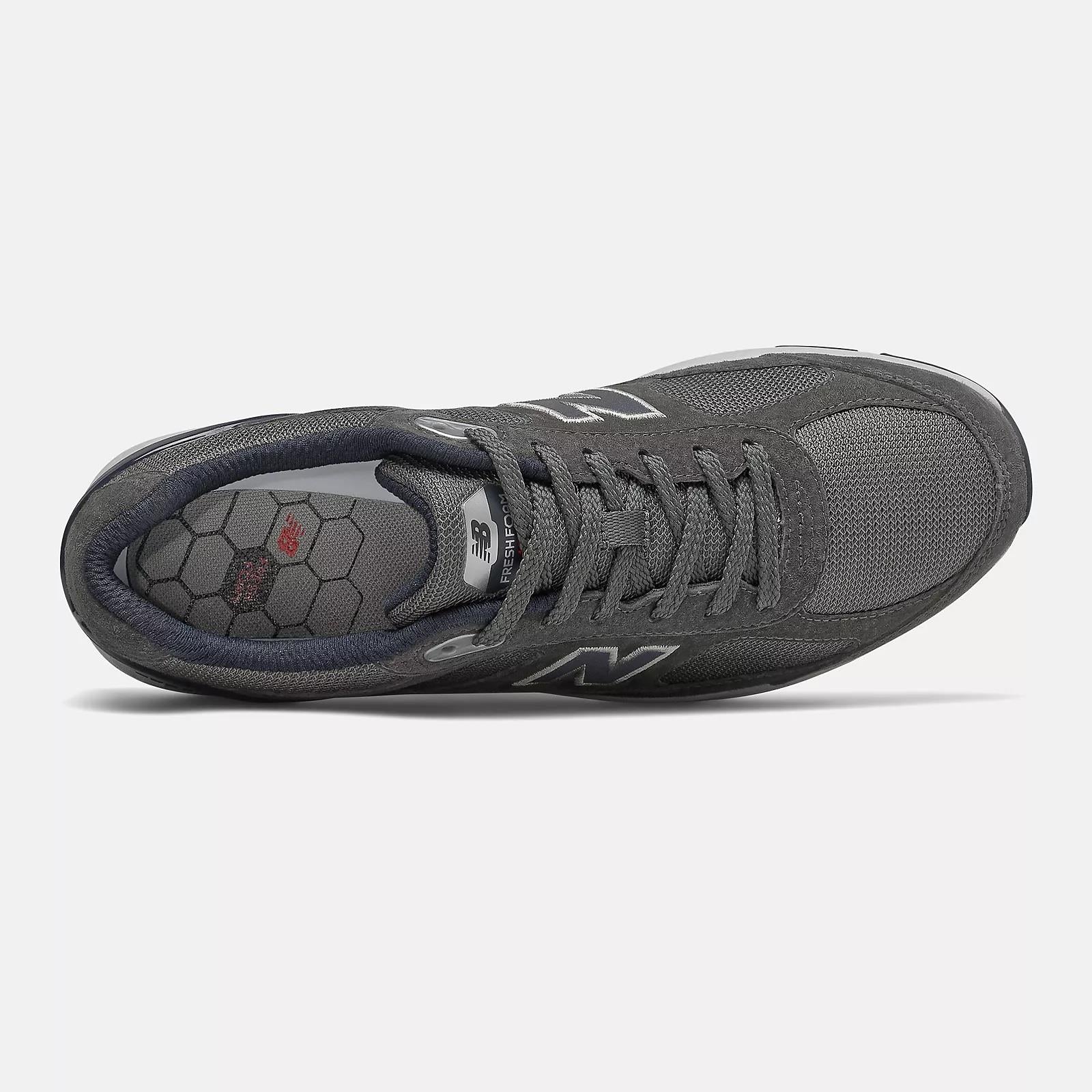 Mens Wide Fit New Balance MW1880 Walking  Grey Trainers - Image 4