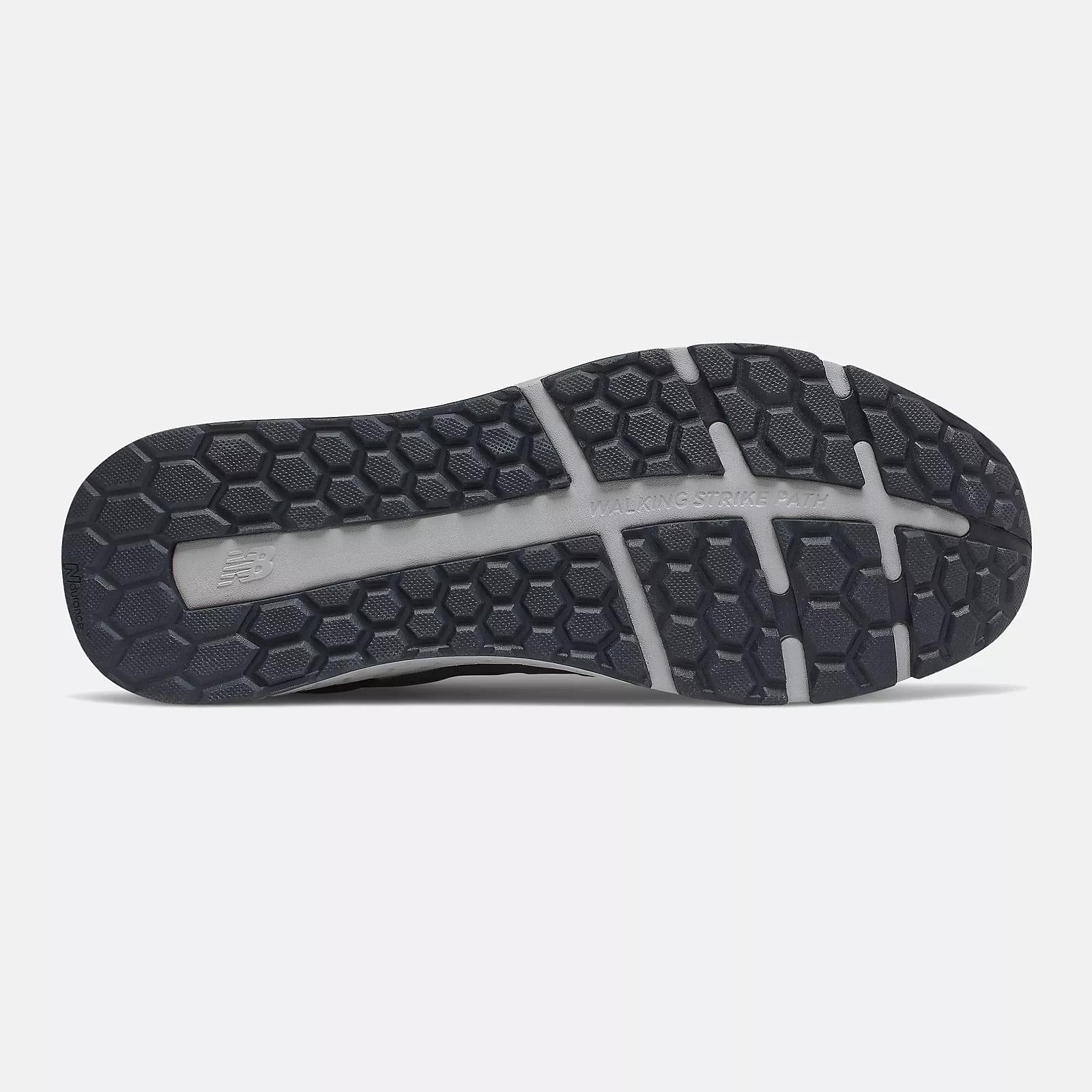 Mens Wide Fit New Balance MW1880 Walking  Grey Trainers - Image 5