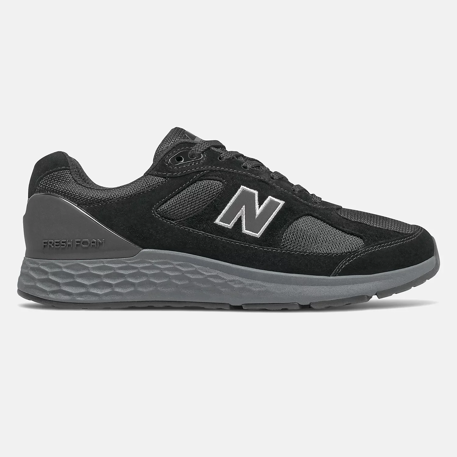 Mens Wide Fit New Balance MW1880 Walking  Grey Trainers - Image 6