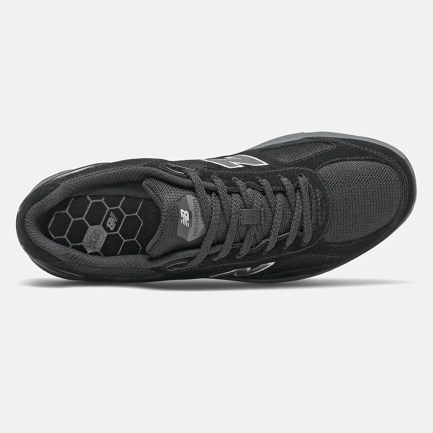 Mens Wide Fit New Balance MW1880 Walking  Grey Trainers - Image 8