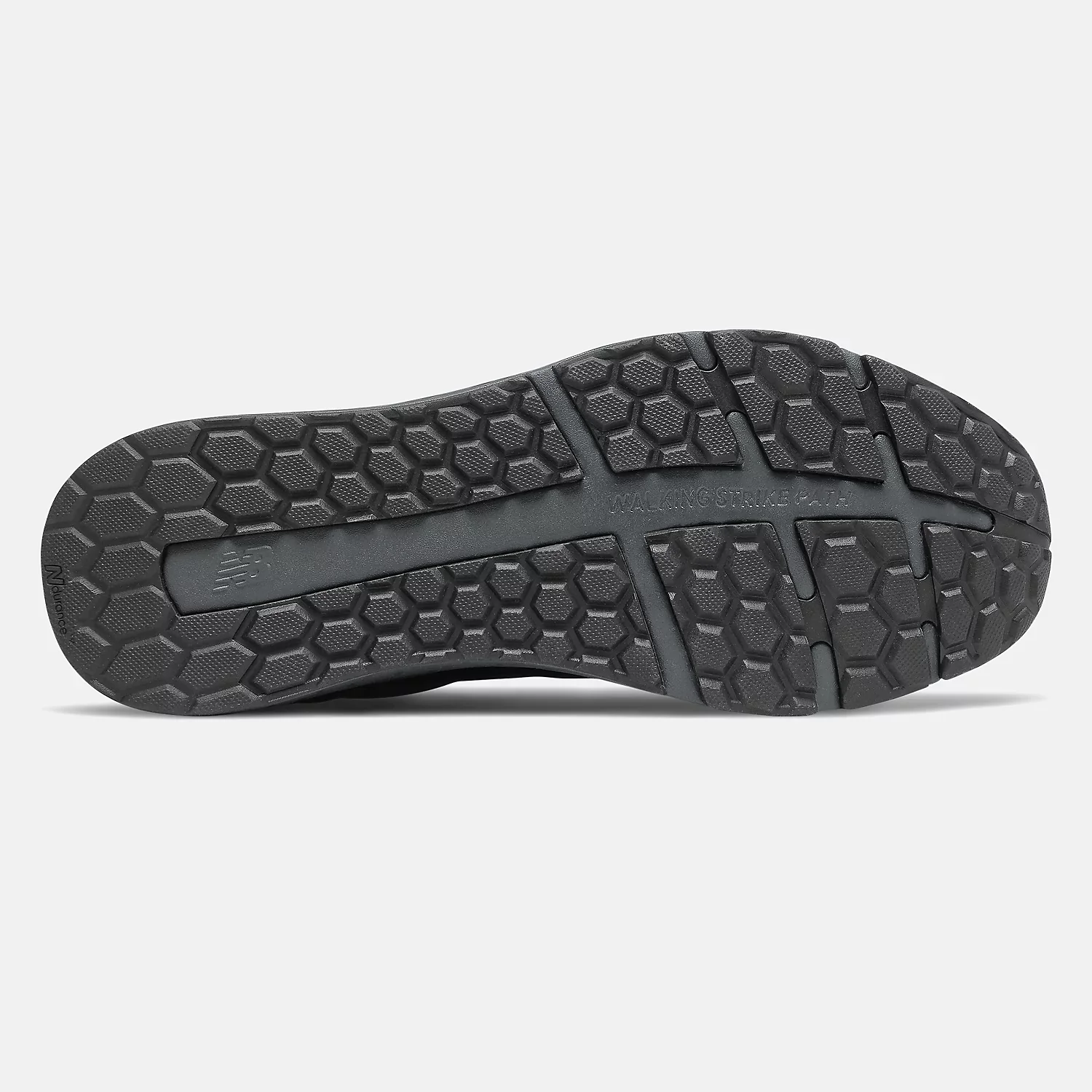 Mens Wide Fit New Balance MW1880 Walking  Grey Trainers - Image 9