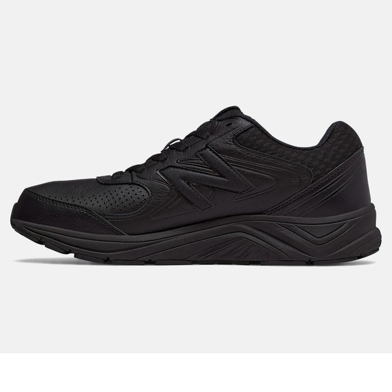 Men's Wide Fit New Balance MW840BK2 Walking Trainers - Image 3