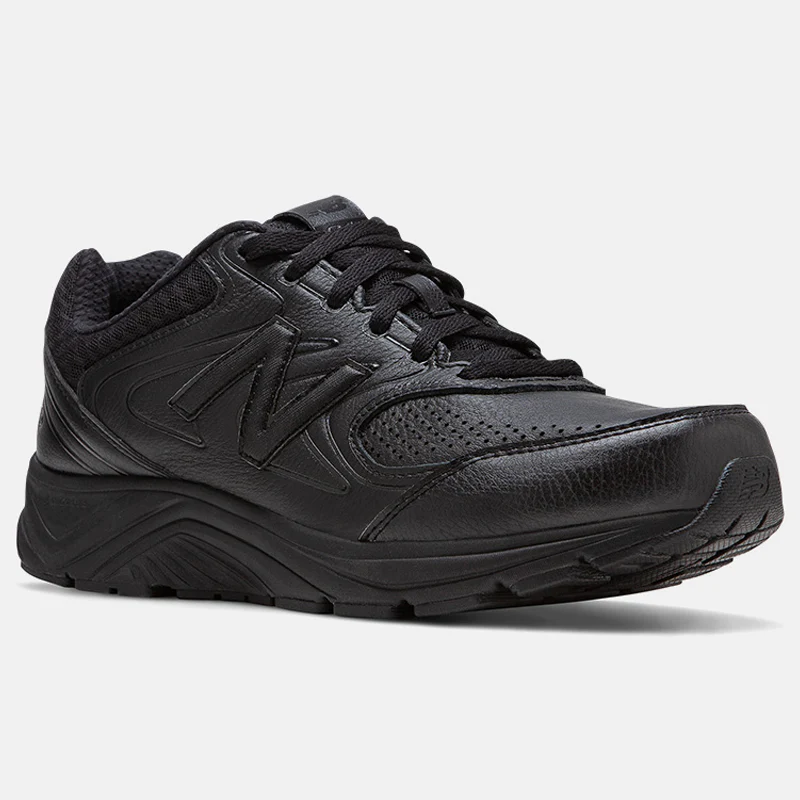 Men's Wide Fit New Balance MW840BK2 Walking Trainers - Image 4