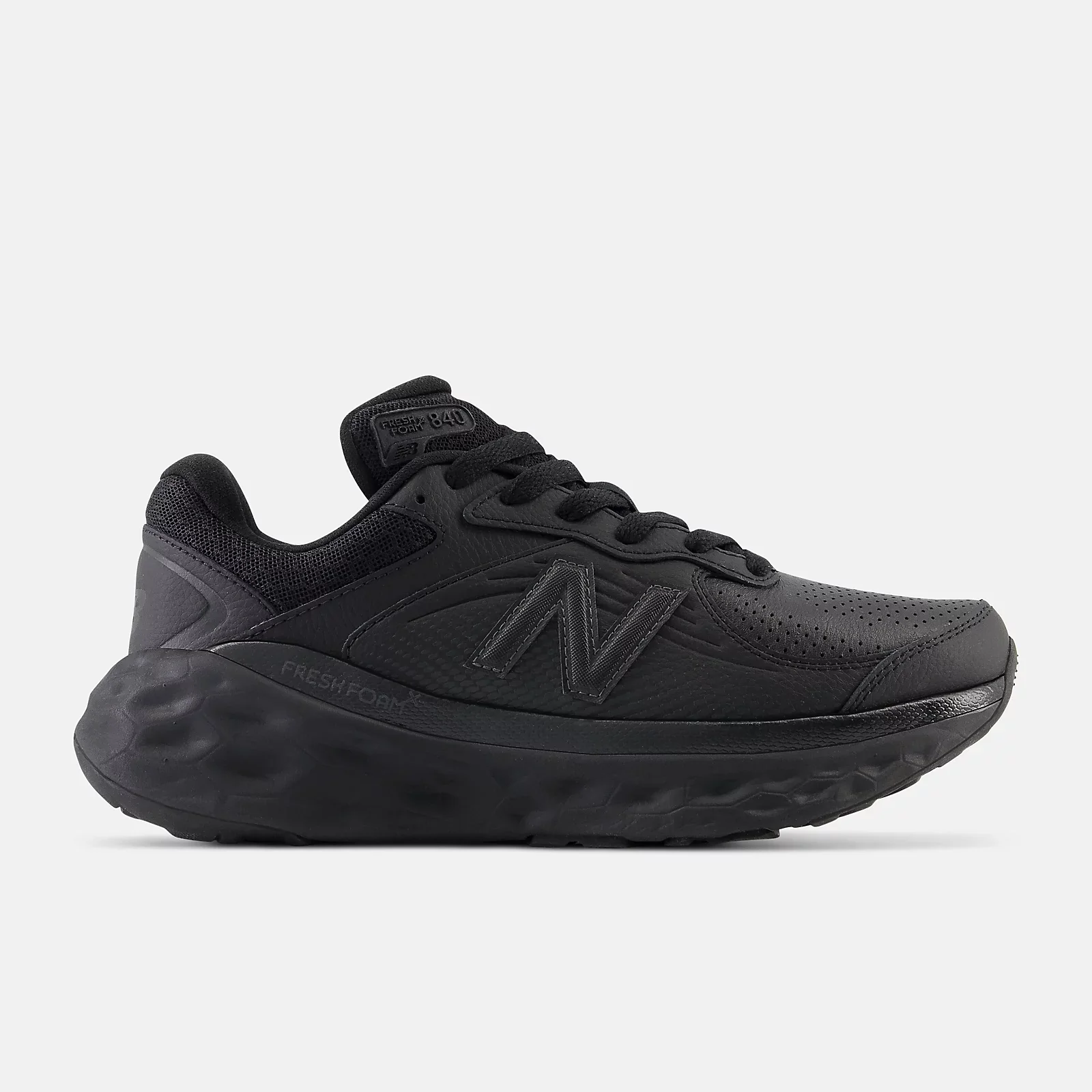 Men's Wide Fit New Balance MW840FB1 Walking Trainers Slip Resistant - Image 2