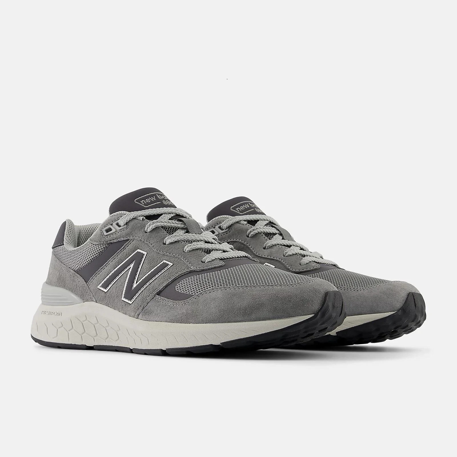 Women's Wide Fit New Balance MW880CA6 Walking/Running Trainers - Image 4