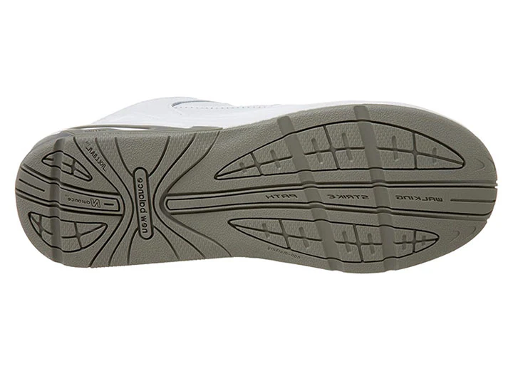 Mens Wide Fit New Balance MW927WT Trainers - Image 6