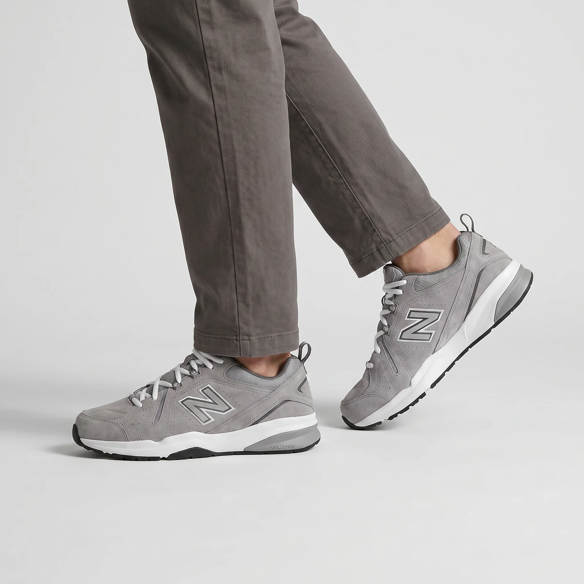 Mens Wide Fit New Balance MX608UG5 Walking & Running Trainers - ABZORB (New 624) - Image 3
