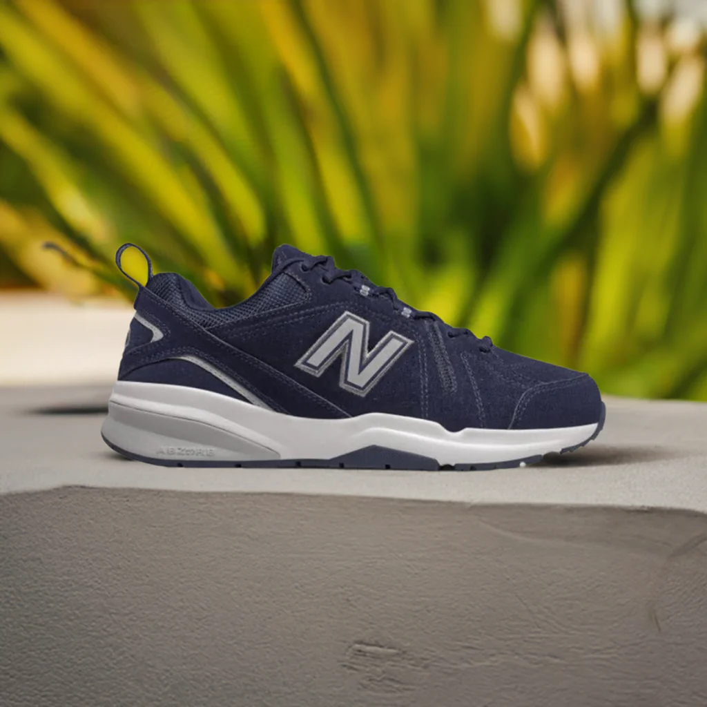 Men's Wide Fit New Balance MX608UN5 (New 624) Walking/Running Trainers - ABZORB - Image 2