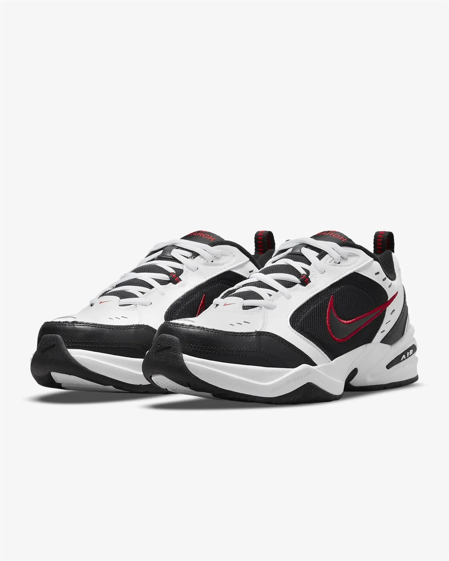 Men's Wide Fit Nike 416355-101 Air Monarch Iv Training Shoes - Image 5