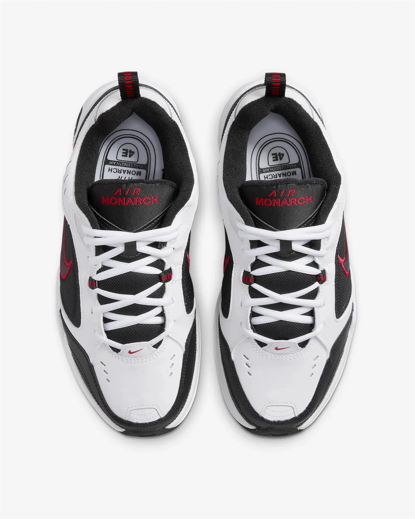 Men's Wide Fit Nike 416355-101 Air Monarch Iv Training Shoes - Image 8