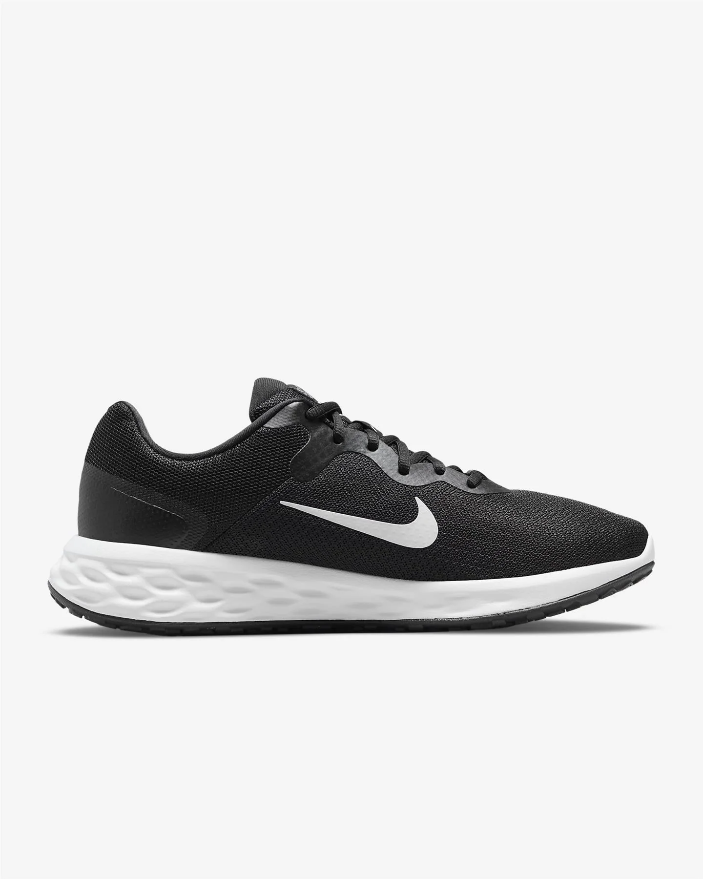 Men's Wide Fit Nike DD8475-003 Revolution 6 Running Trainers - Image 3
