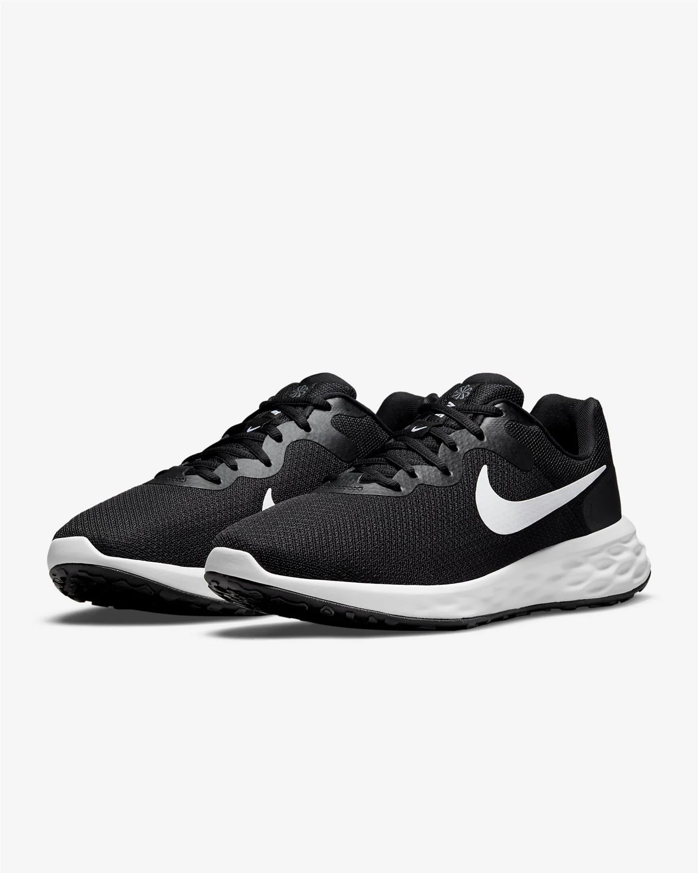 Men's Wide Fit Nike DD8475-003 Revolution 6 Running Trainers - Image 7