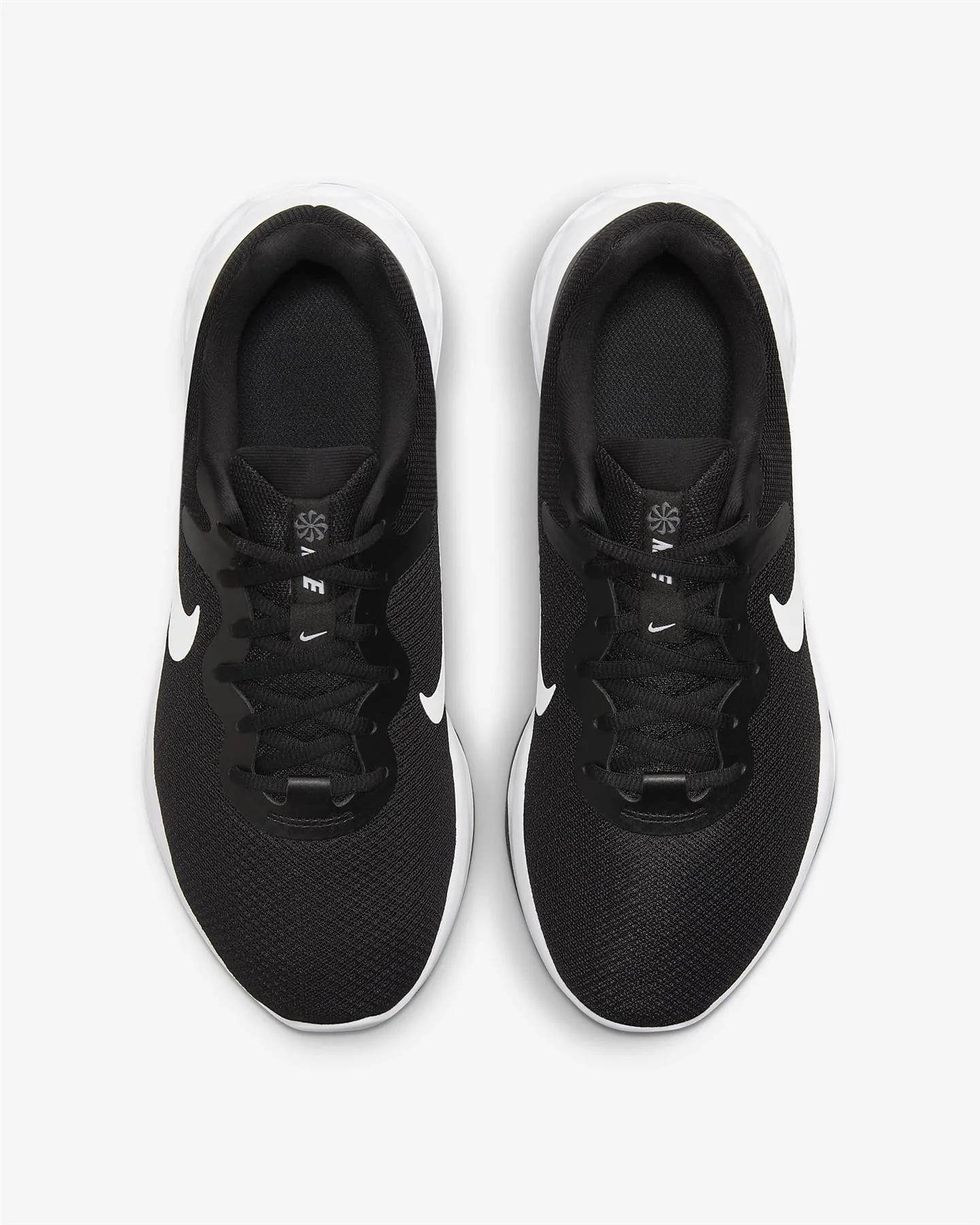 Men's Wide Fit Nike DD8475-003 Revolution 6 Running Trainers - Image 9