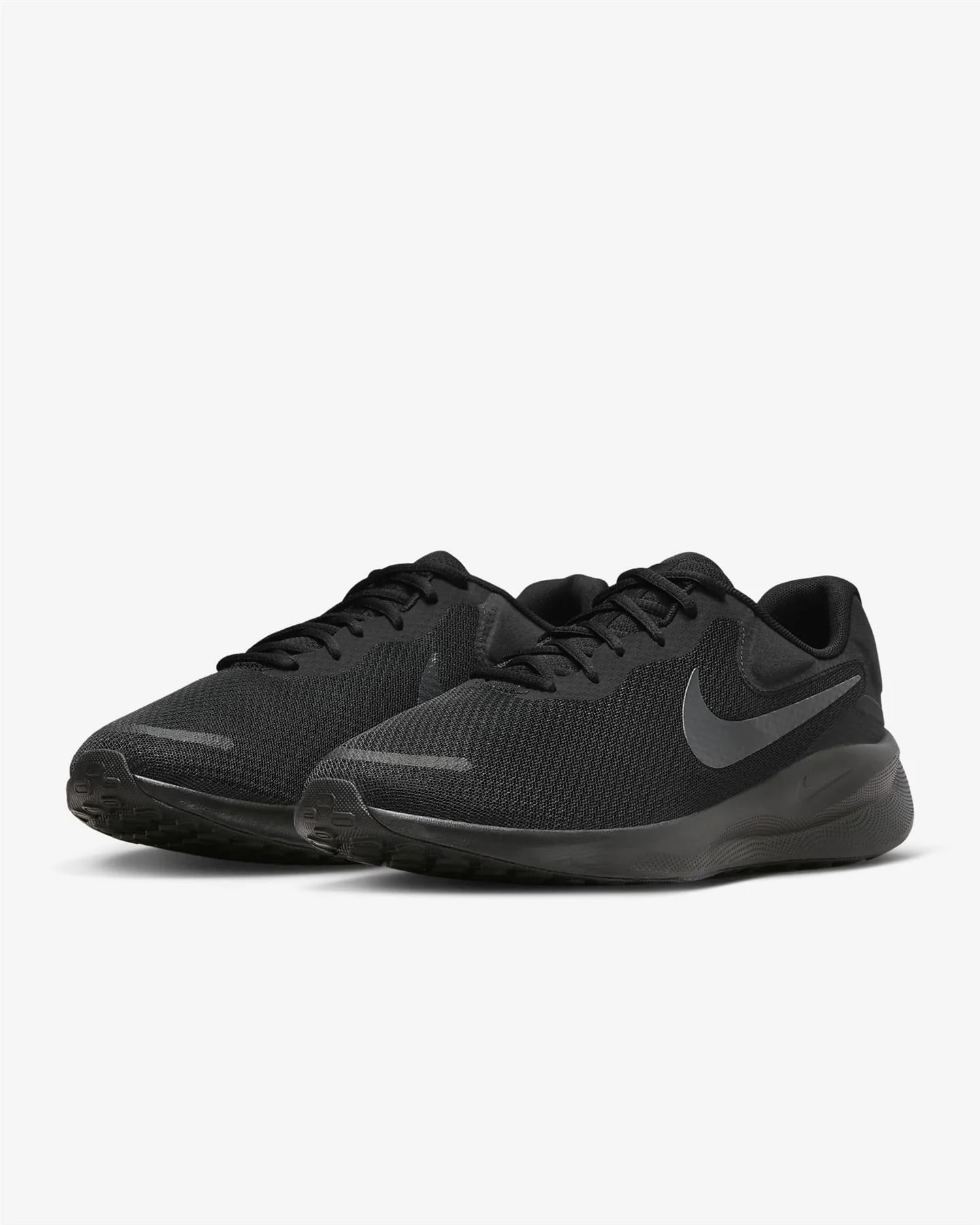 Men's Wide Fit Nike FB8501-001 Revolution 7 Running Trainers - Image 3