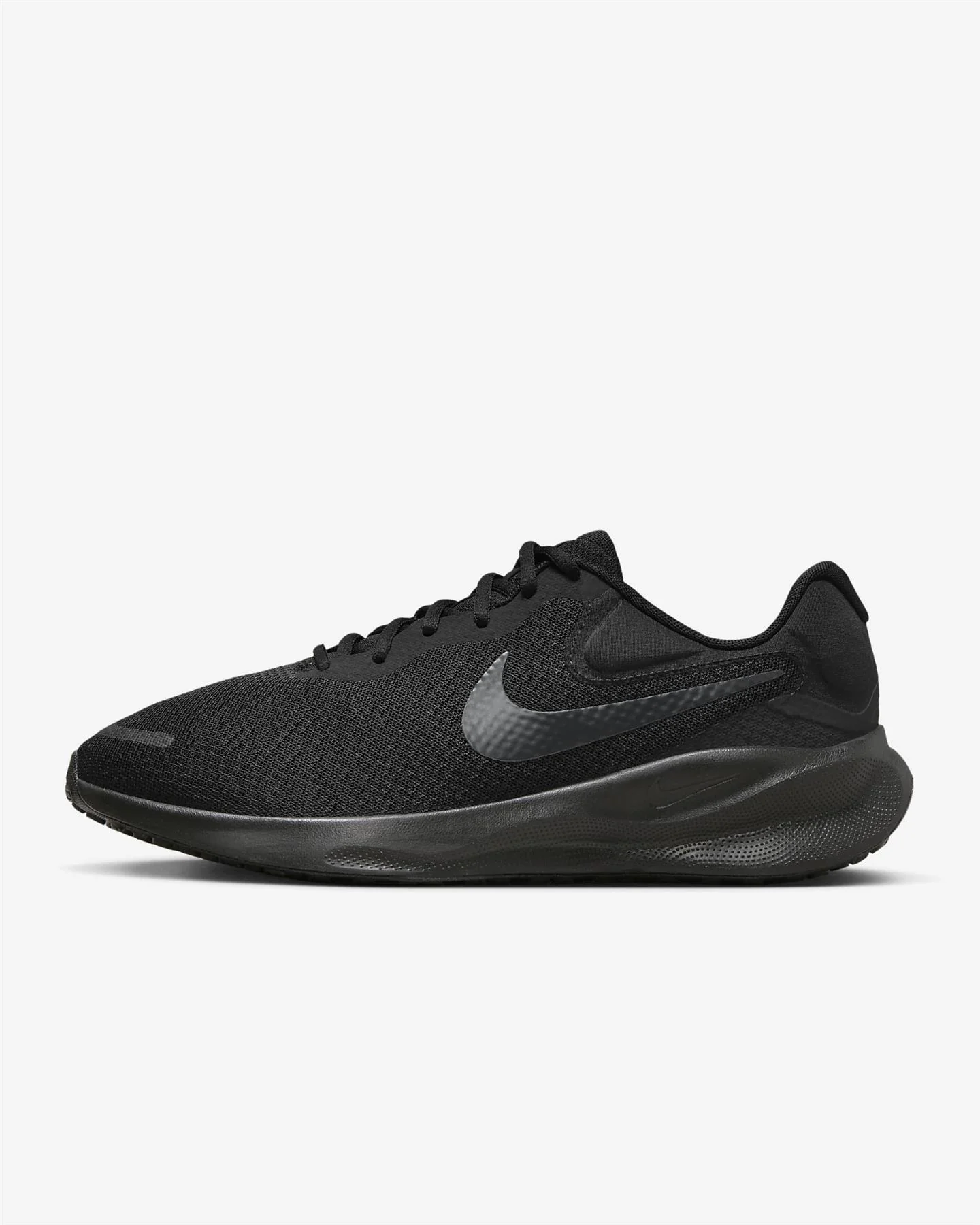 Men's Wide Fit Nike FB8501-001 Revolution 7 Running Trainers - Image 4