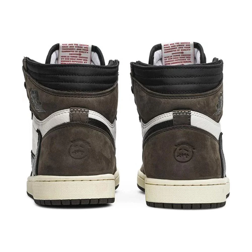 Men's Wide Fit Nike Jordan 1 Retro High Og Sp Boots - Image 6