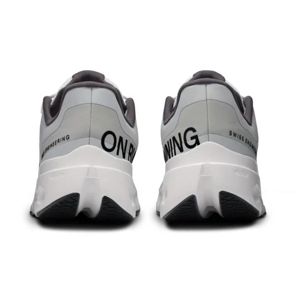 Women's Wide Fit On Cloudsurfer Next Wide Training Shoes - Glacier/White - Image 6