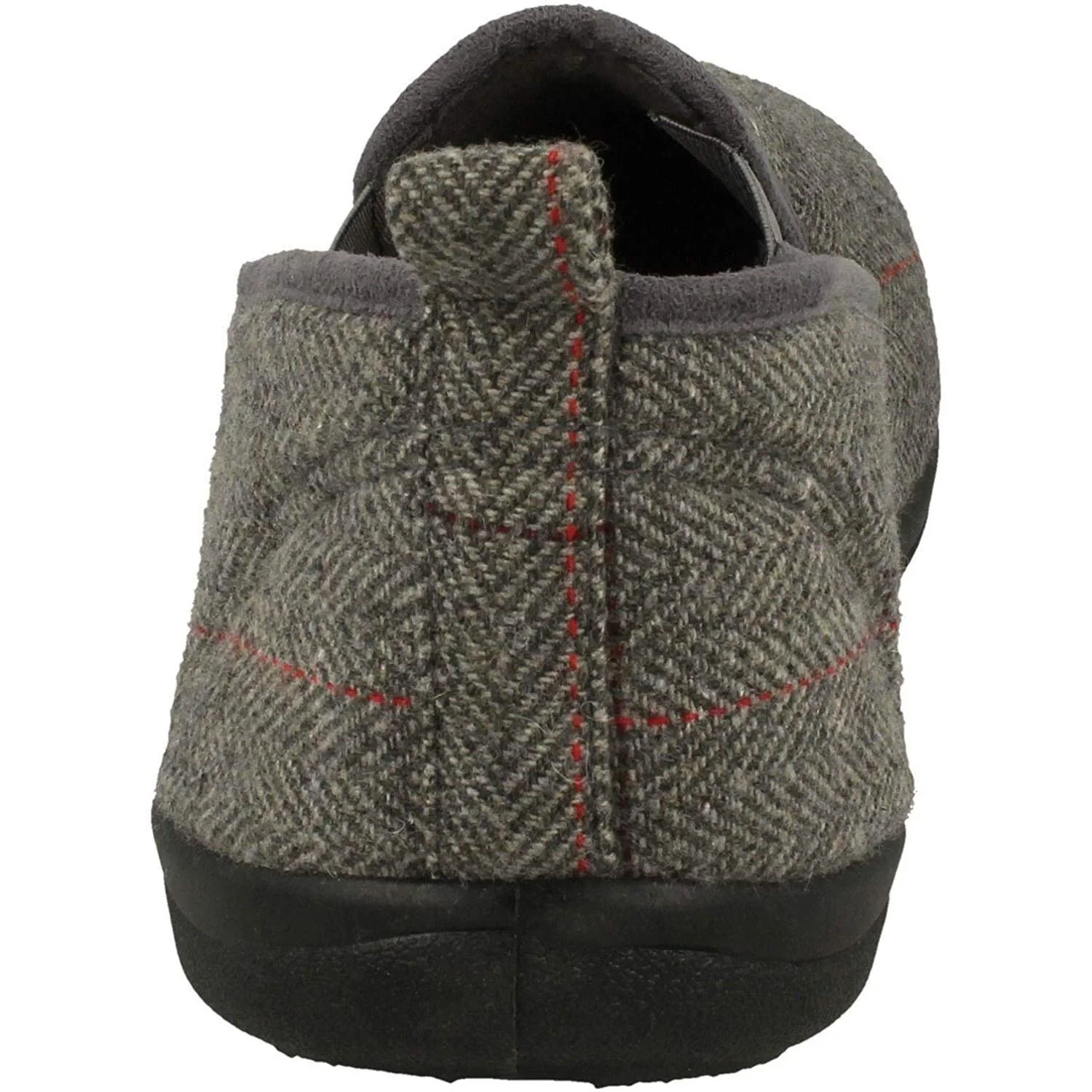 Mens Wide Fit Padders Huntsman Slippers - Image 7