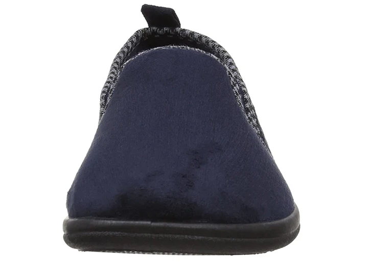 Mens Wide Fit Padders Lewis Slip On Slippers - Image 8