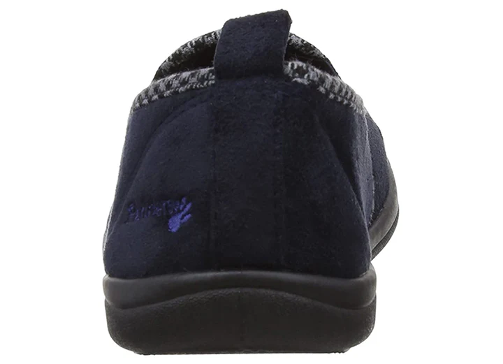 Mens Wide Fit Padders Lewis Slip On Slippers - Image 9