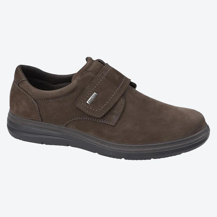 Men's Wide Fit Roamers M337 Touch Fastening Shoes - Image 3