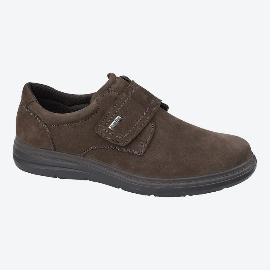 Men's Wide Fit Roamers M337 Touch Fastening Shoes - Image 4