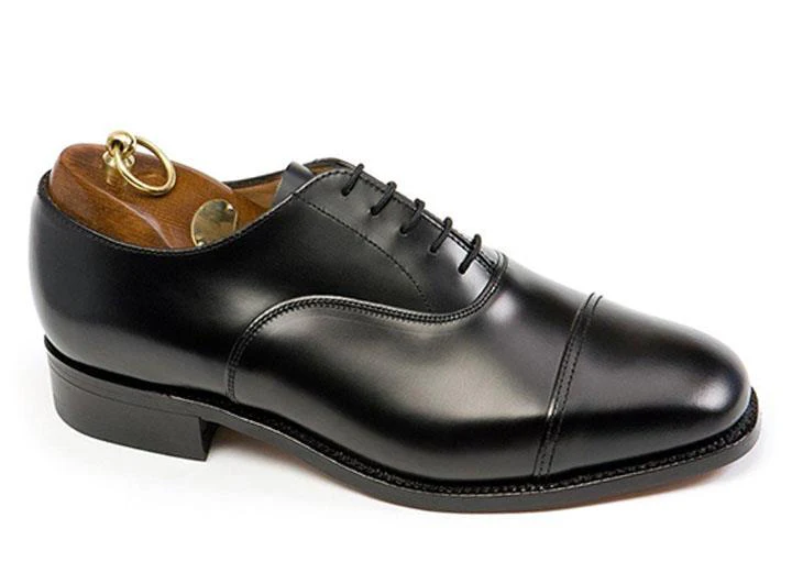 Mens Wide Fit Sanders Oxford Shoes - Image 2