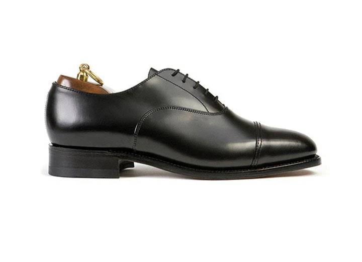 Mens Wide Fit Sanders Oxford Shoes - Image 3