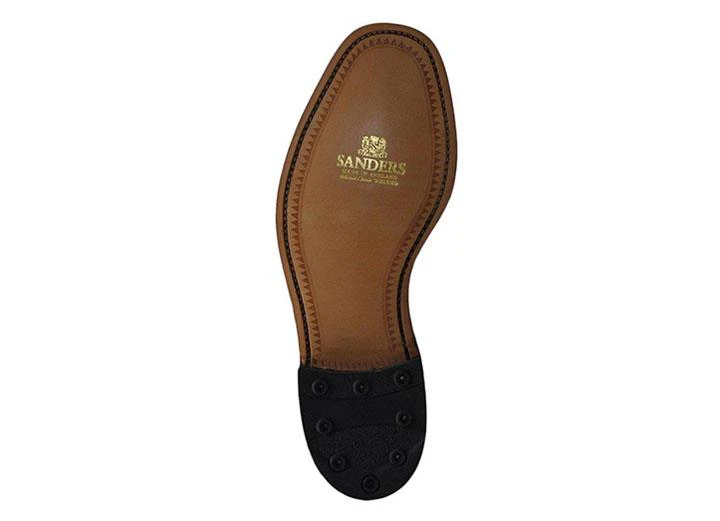 Mens Wide Fit Sanders Oxford Shoes - Image 6