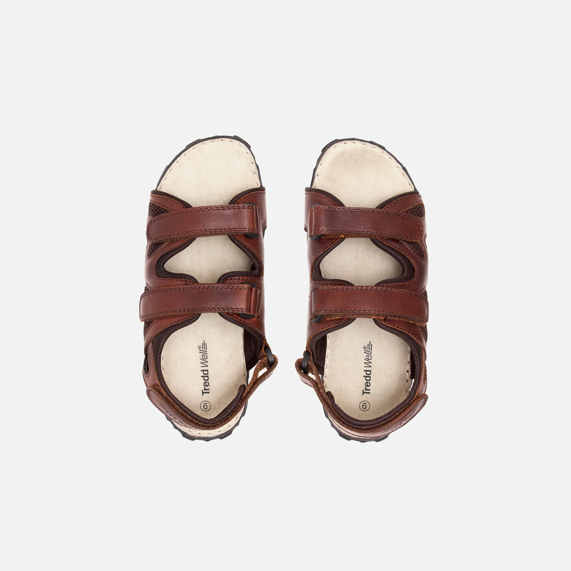 Mens Wide Fit Sandals Ashley Sandals by Tredd Well - Image 11