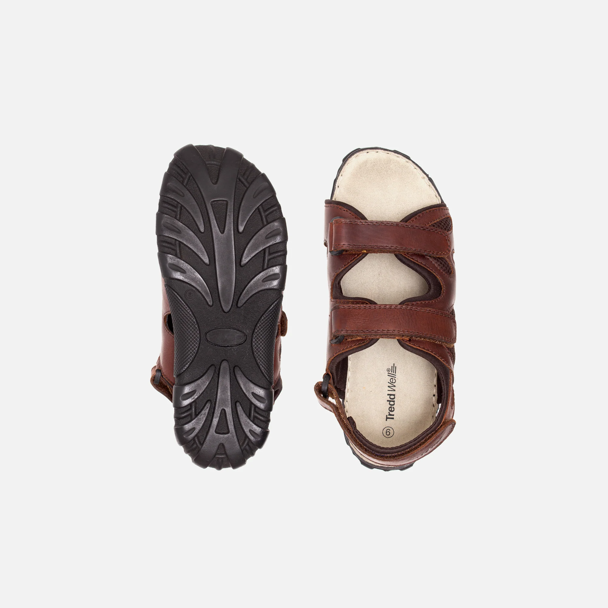 Mens Wide Fit Sandals Ashley Sandals by Tredd Well - Image 13