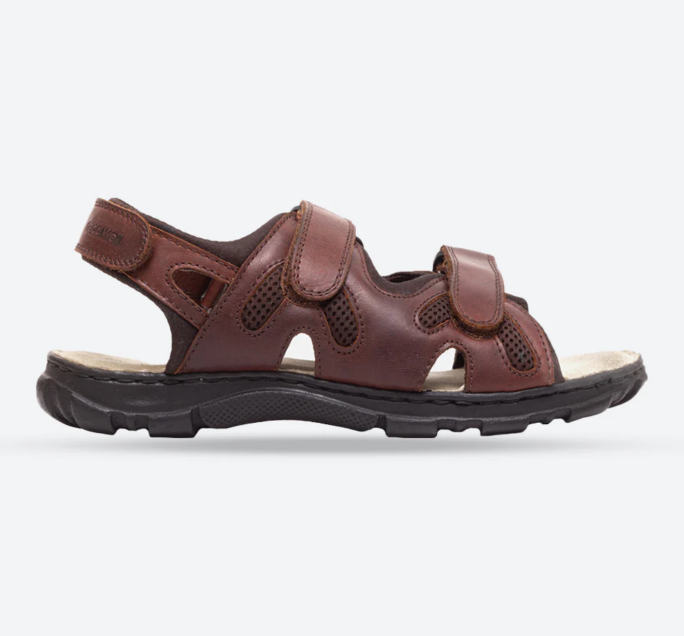 Mens Wide Fit Sandals Ashley Sandals by Tredd Well - Image 9