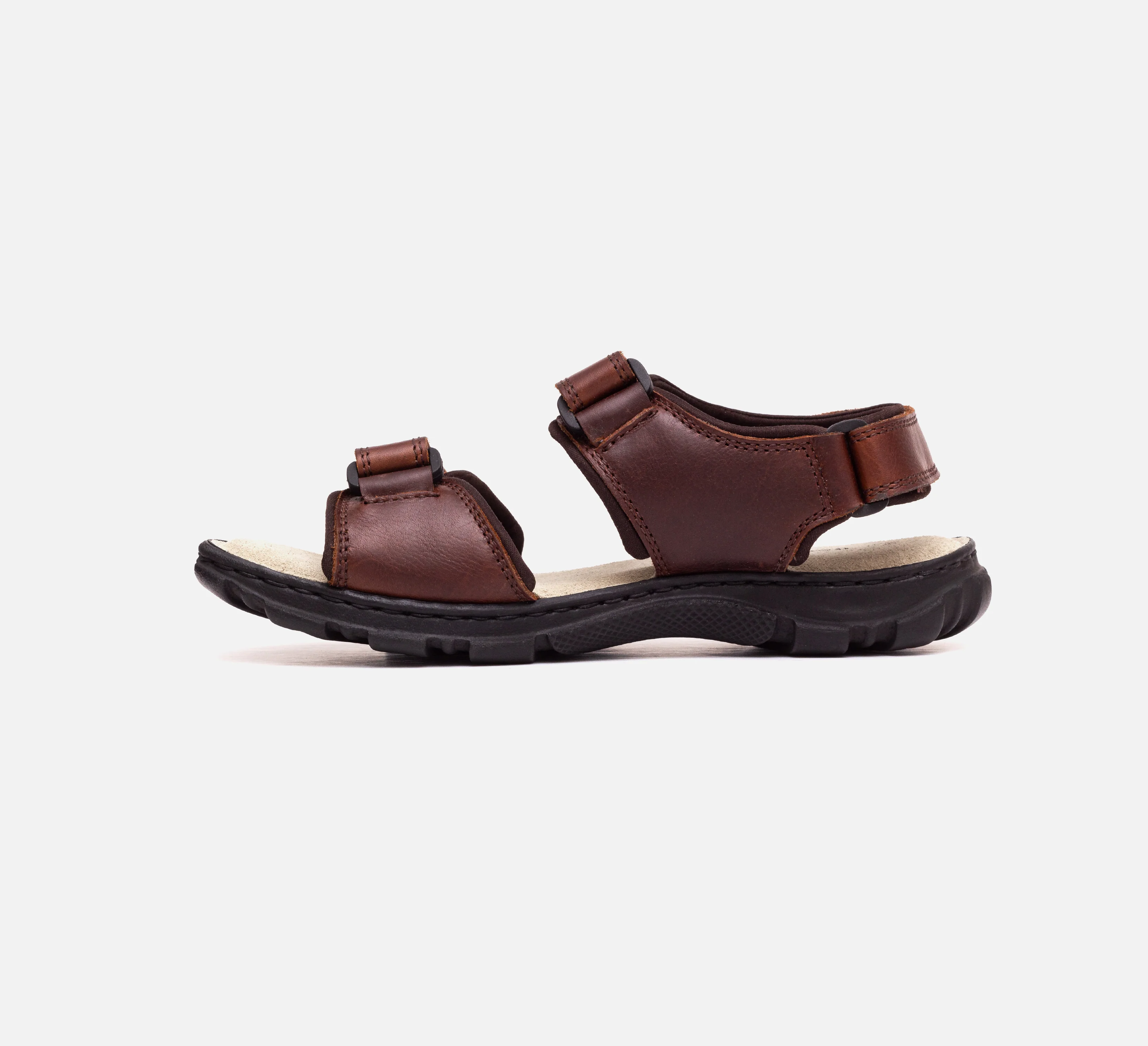 Mens Wide Fit James Leather Sandals by Tredd Well - Image 11