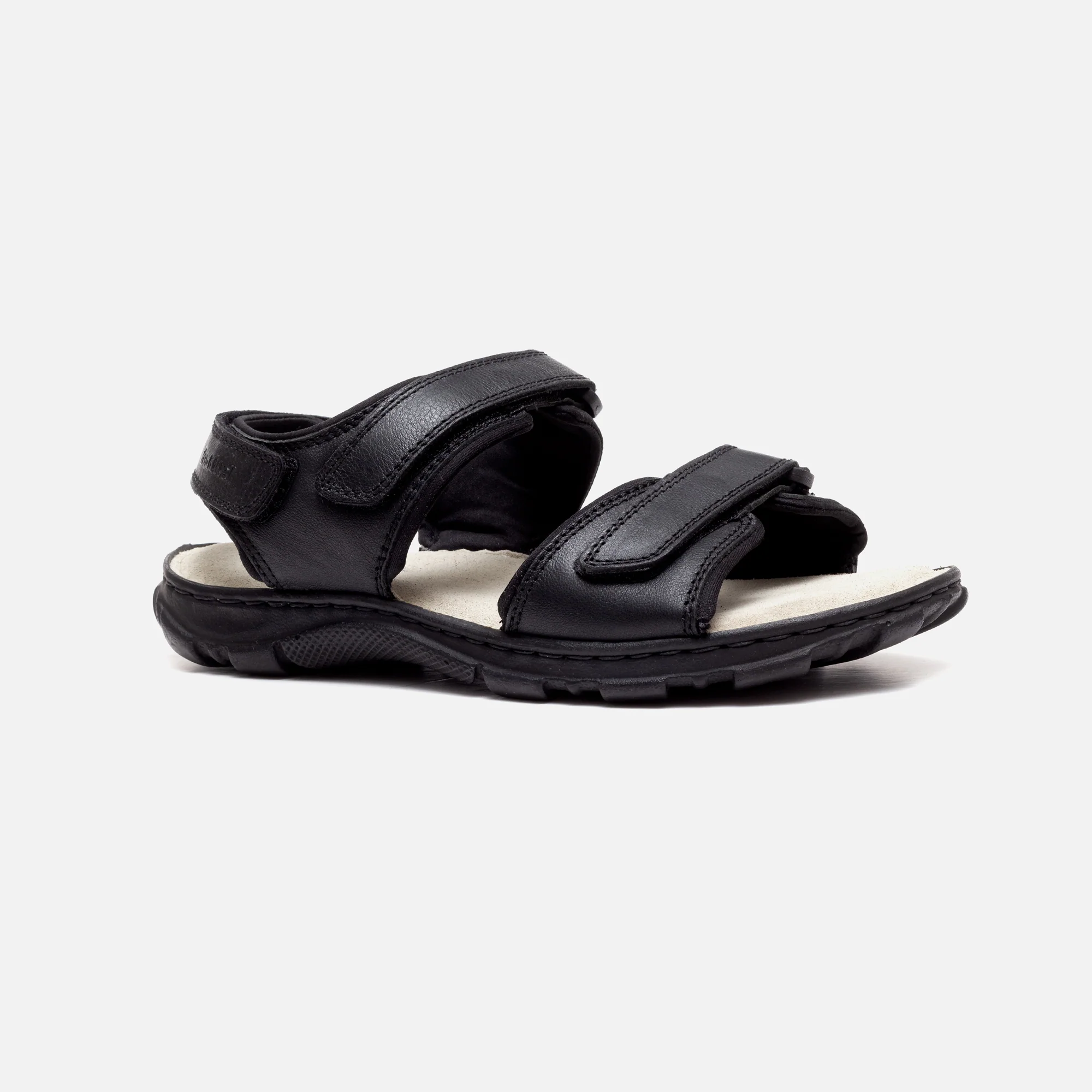 Mens Wide Fit James Leather Sandals by Tredd Well - Image 4