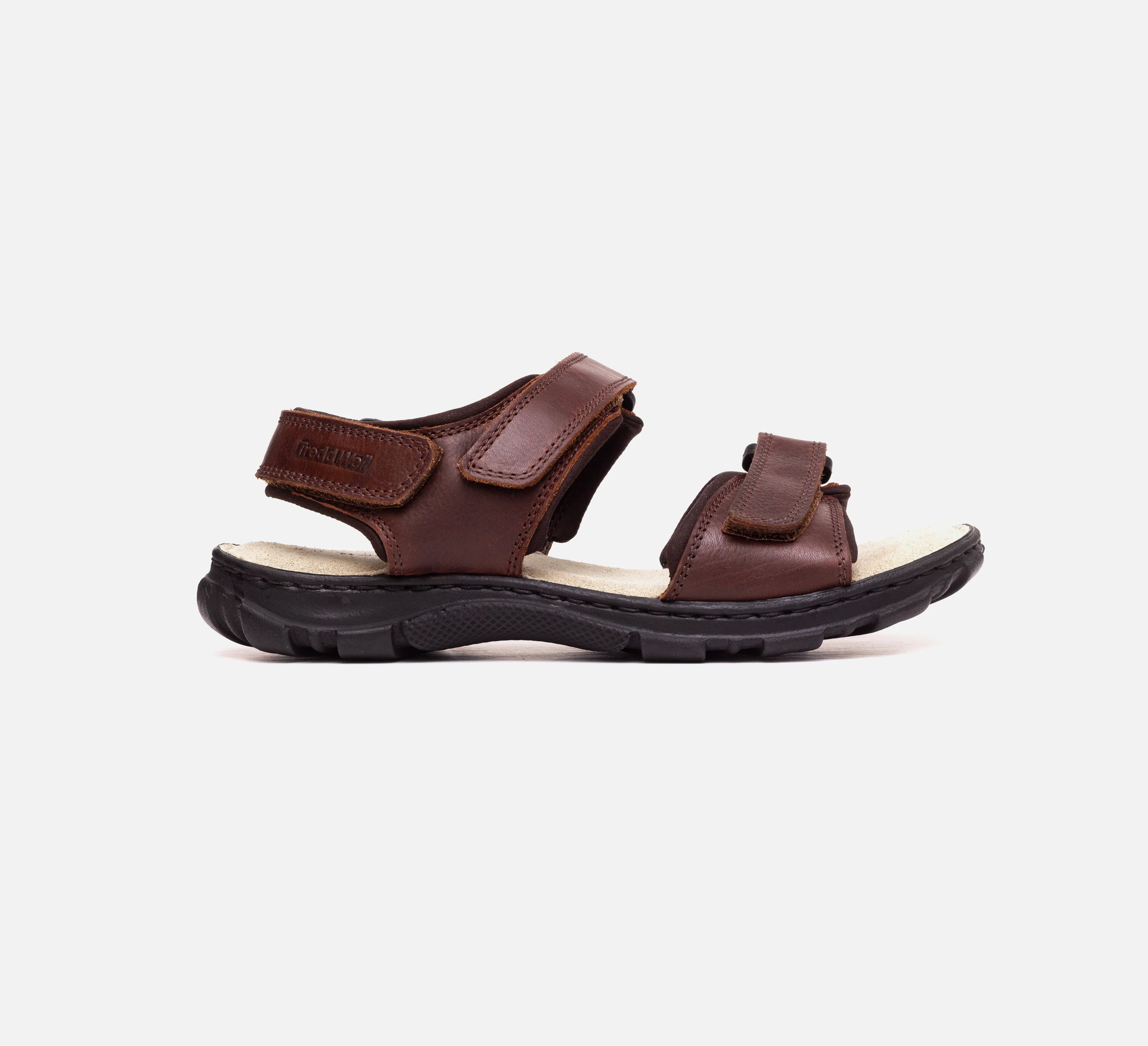 Mens Wide Fit James Leather Sandals by Tredd Well - Image 8