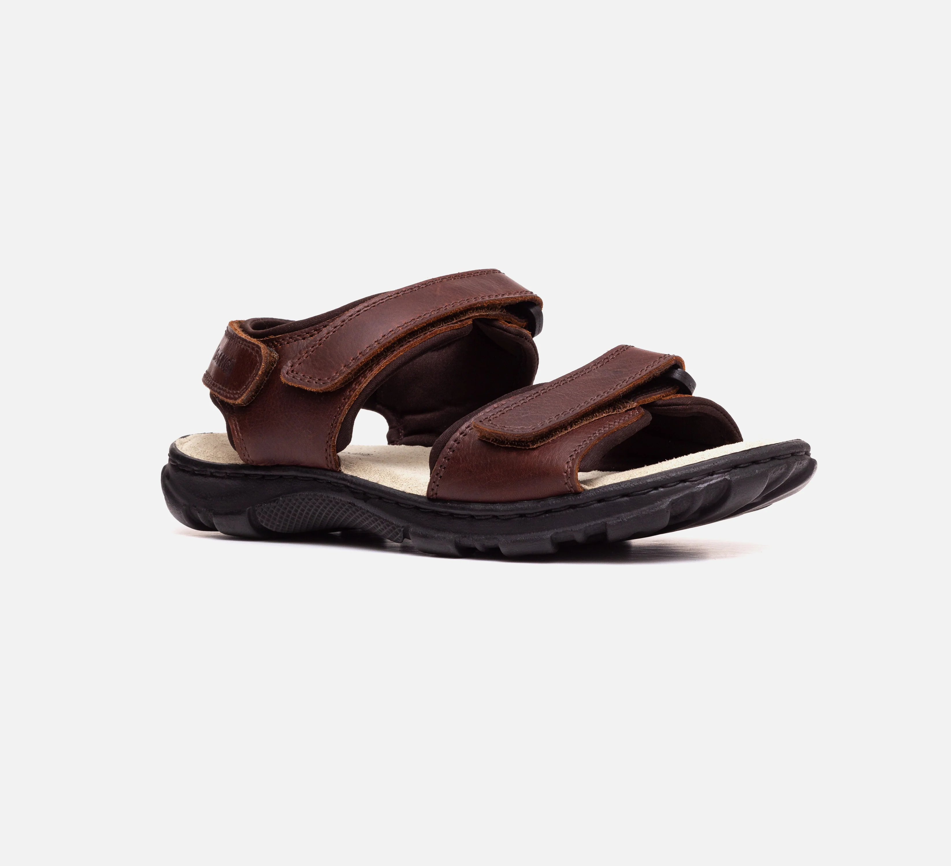 Mens Wide Fit James Leather Sandals by Tredd Well - Image 9