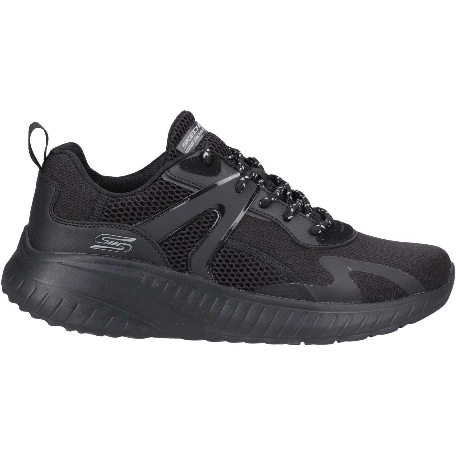 Men's Wide Fit Skechers 118034 Bobs Squad Chaos Trainers - Image 2